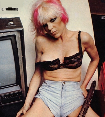 Wendy O. Williams  nackt