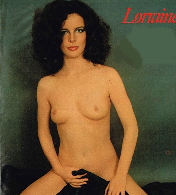 De nackt  Lorraine Selle Lorraine De