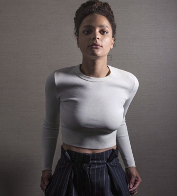 Sasha Lane Nude