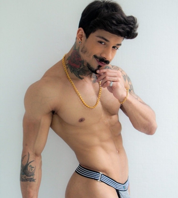 famous gay porn stars from brazil